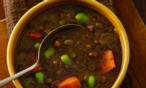 طريقة عمل شوربة العدس البني بالخضروات